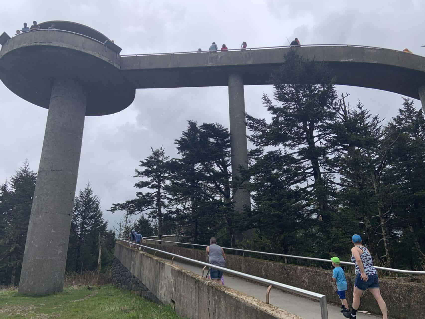 Clingmans Dome tower