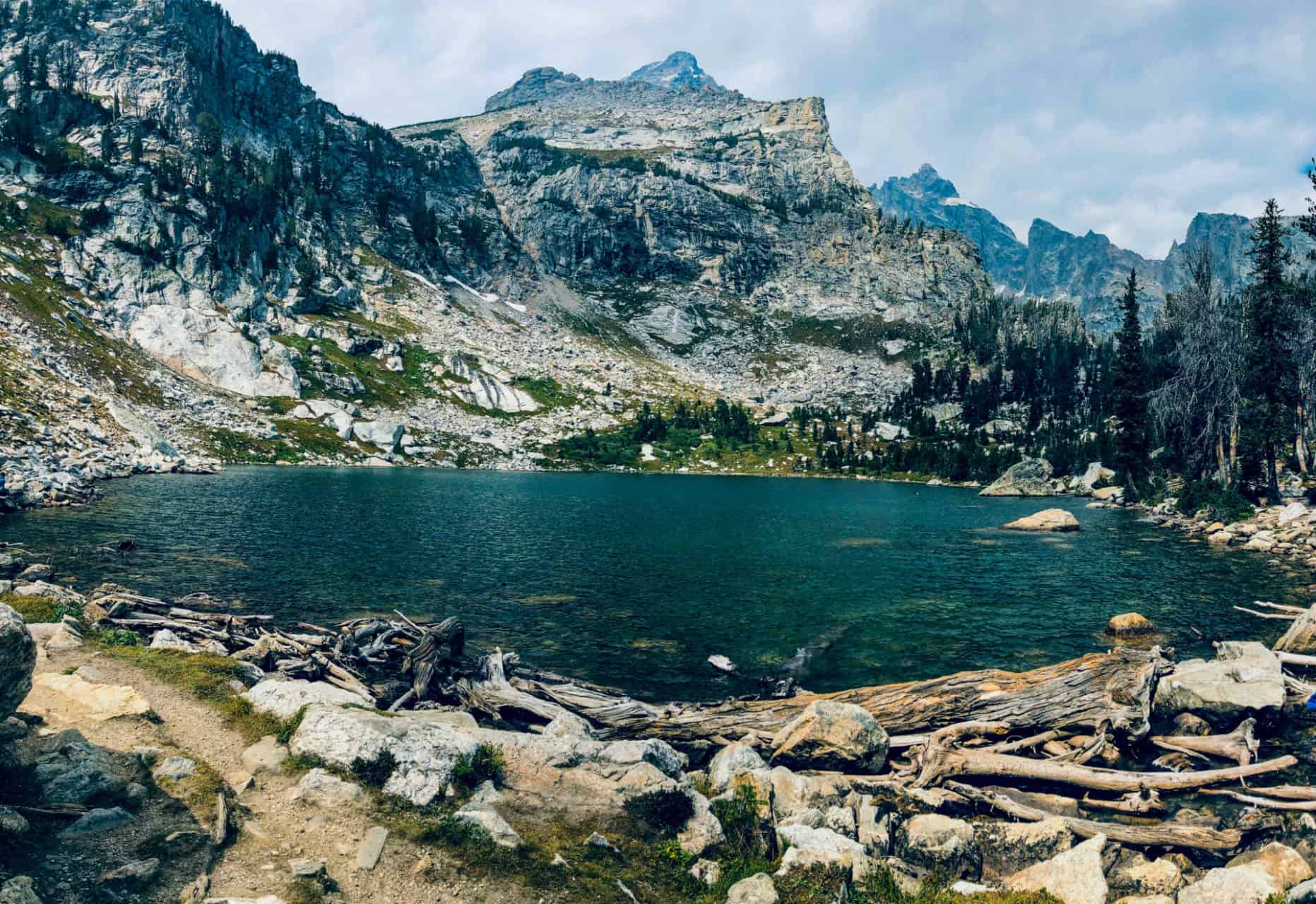 Backpacking To Surprise and Amphitheater Lakes