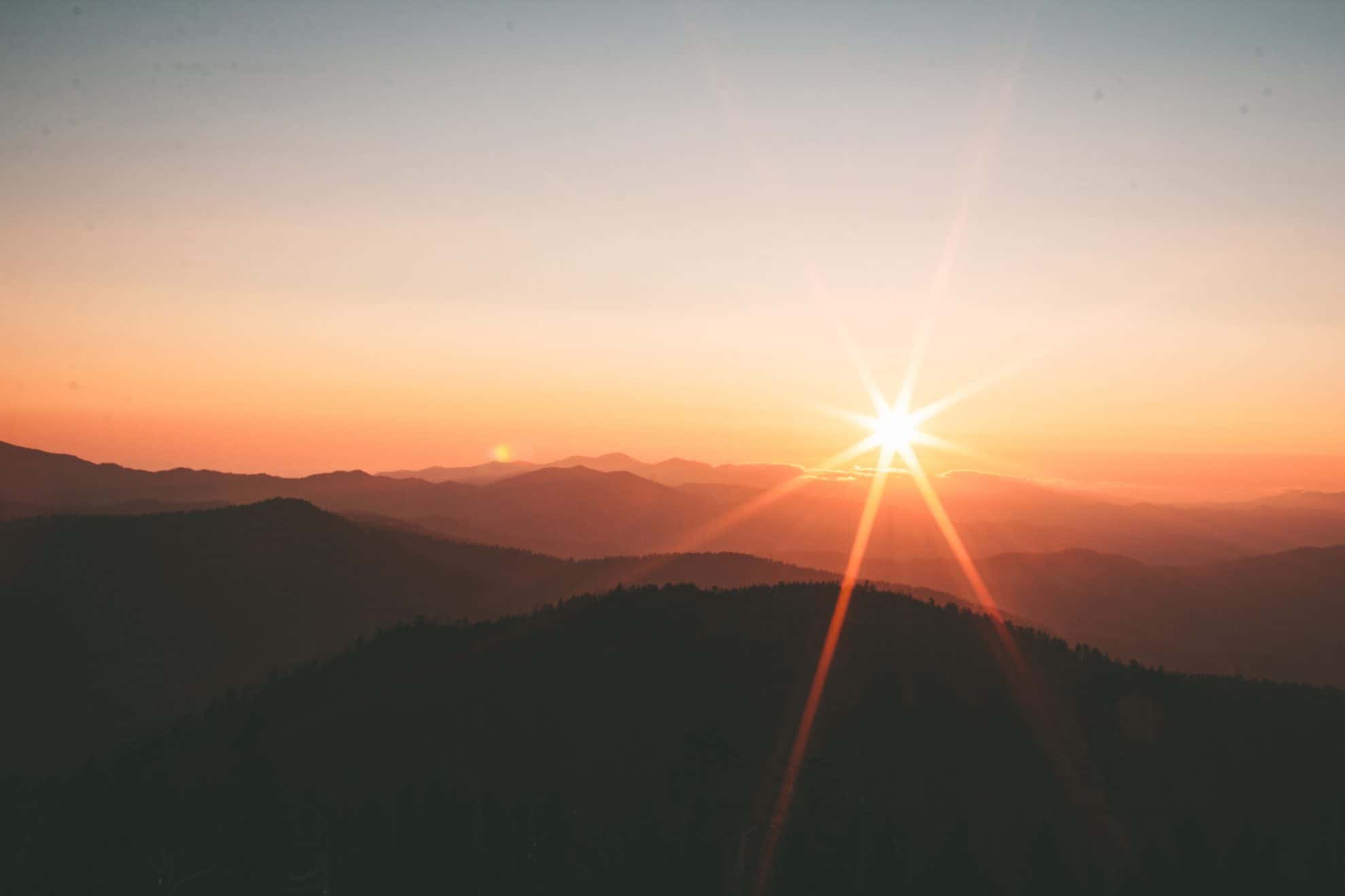 4 Day 3 Night Breathtaking Clingmans Dome Backpacking Itinerary   Sunset At Clingmans Dome 1980x1320 