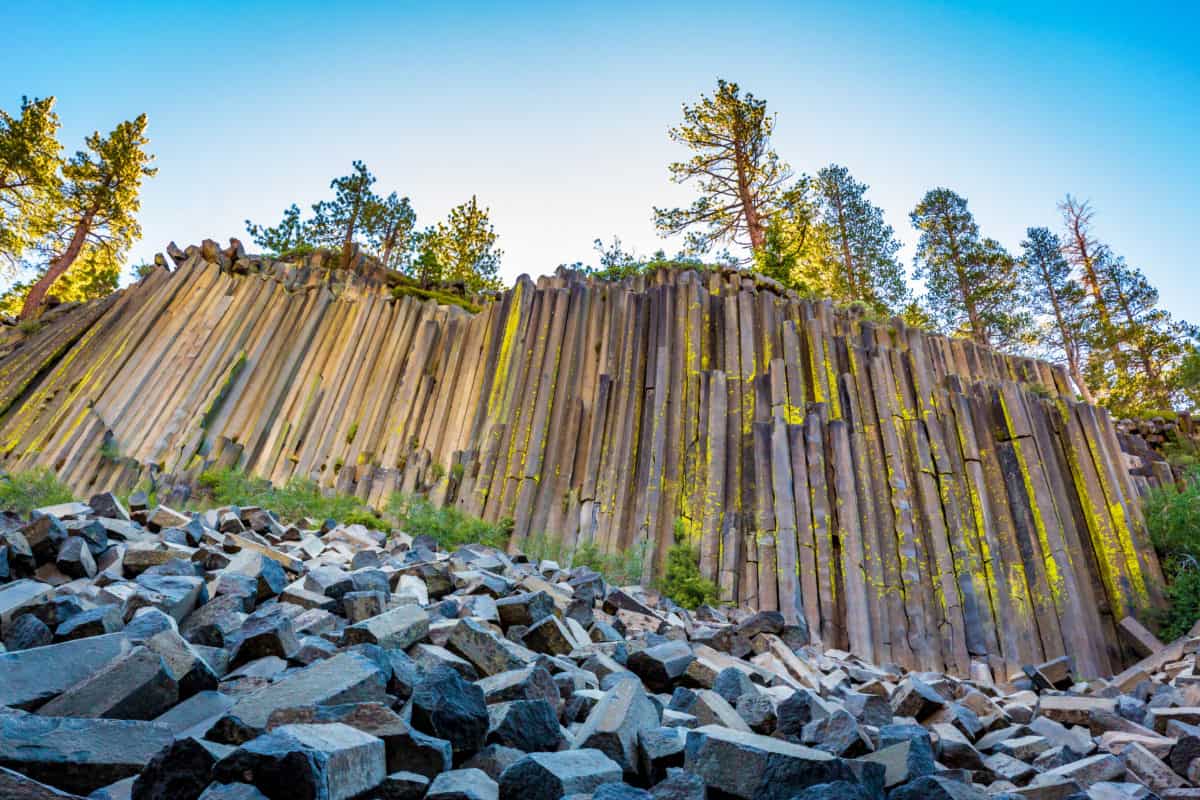 devils postpile backpacking itinerary