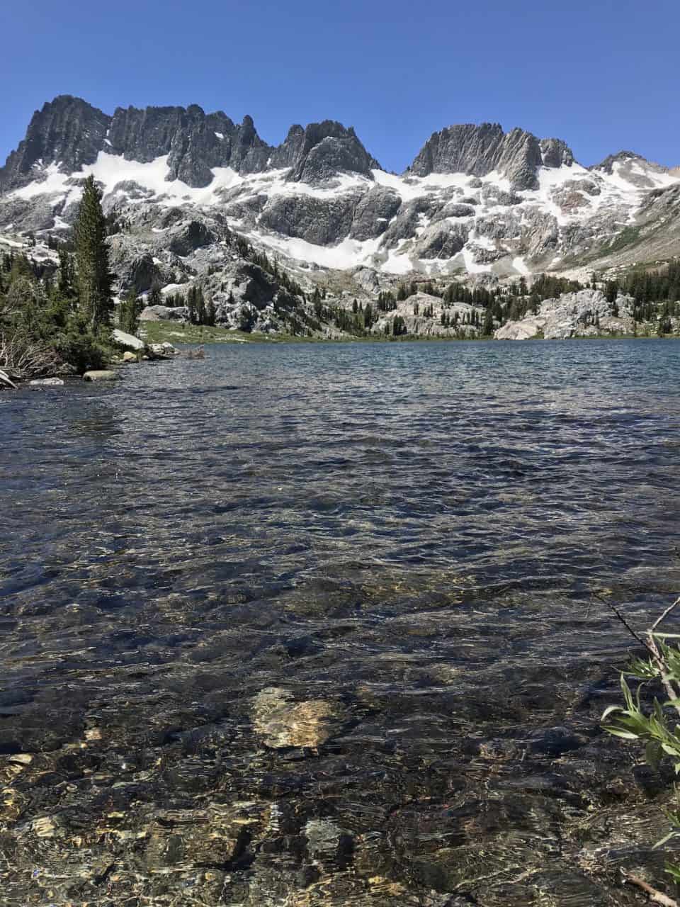 Ansel adams clearance wilderness hikes