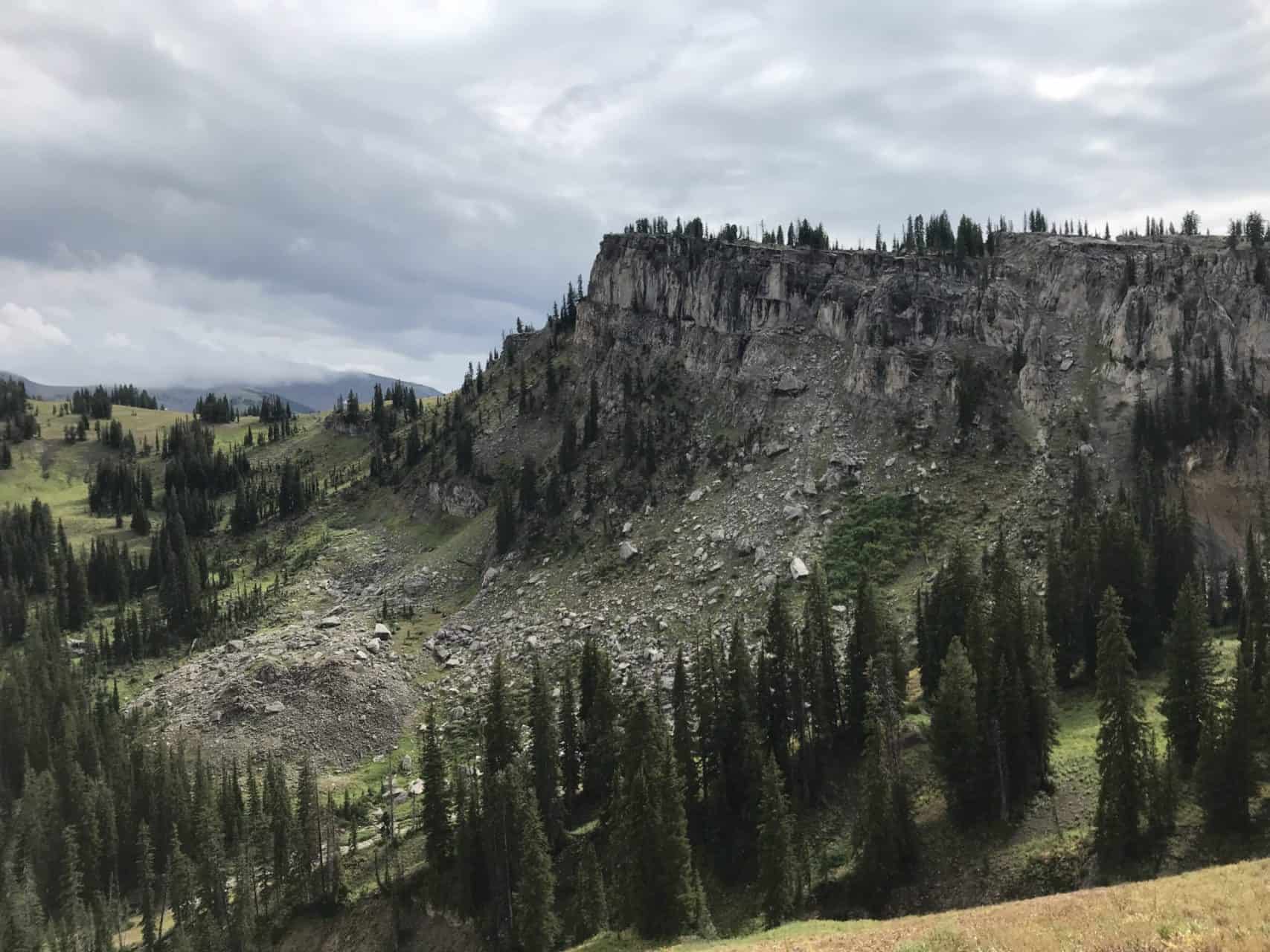 The Teton Crest Trail BAckpacking Itinerary