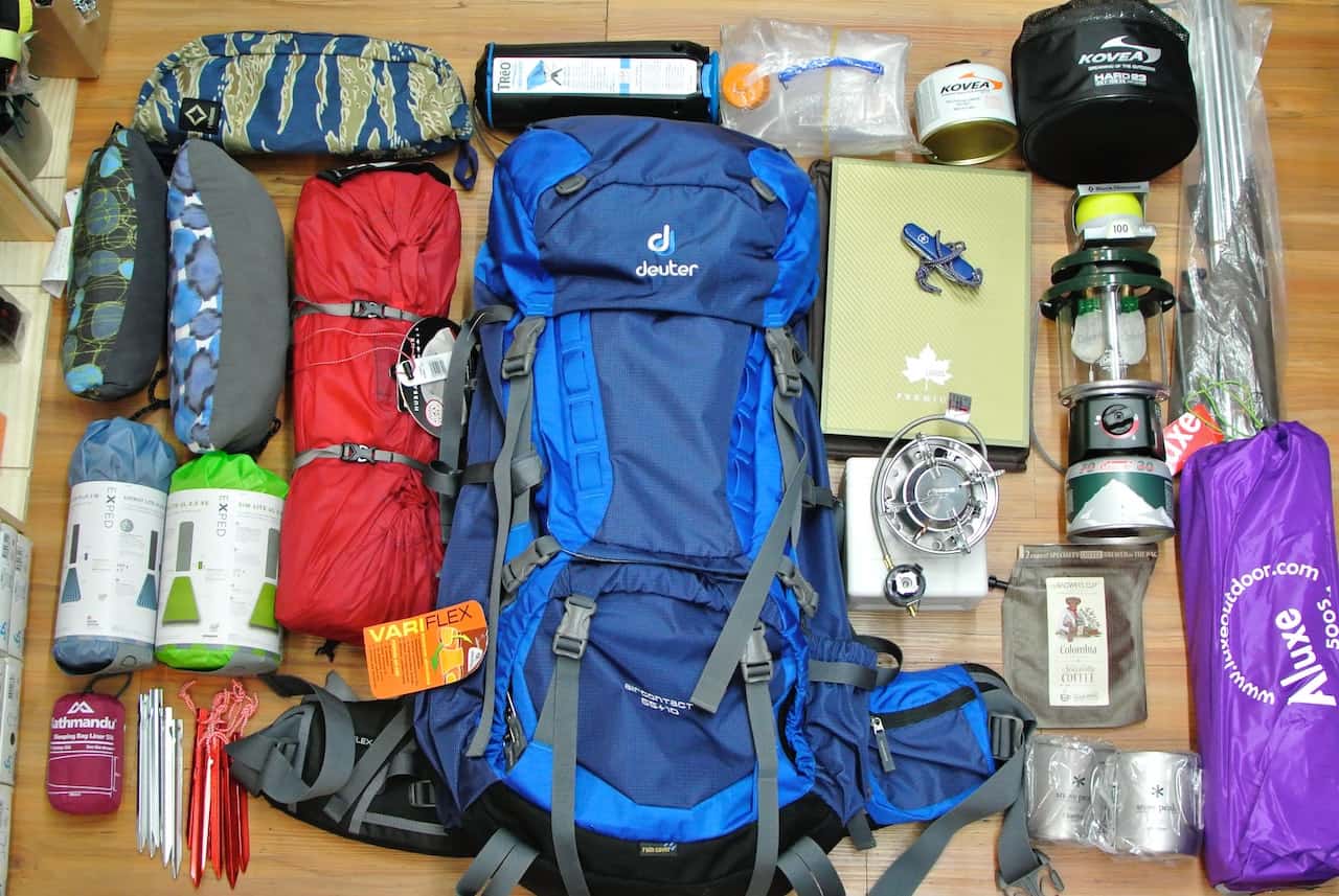 backpacking gear