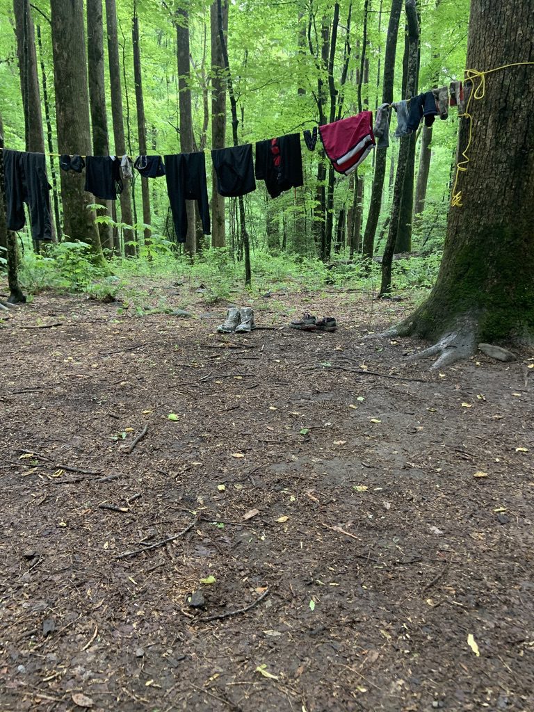 hiking socks are quick-drying