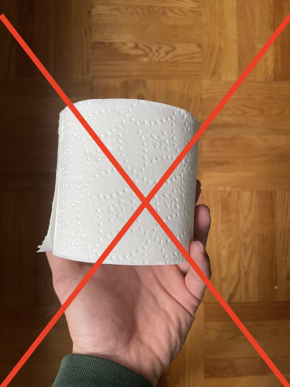how to pack toilet paper for backpacking