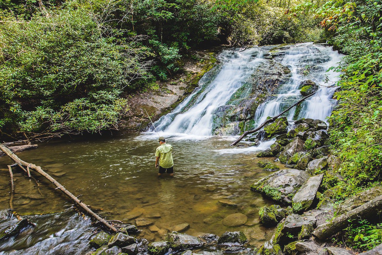 fishing in great smoky mountain national park