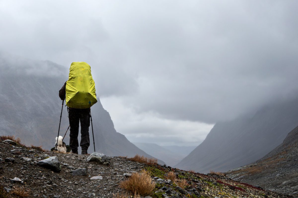 How To Enjoy Hiking In The Rain