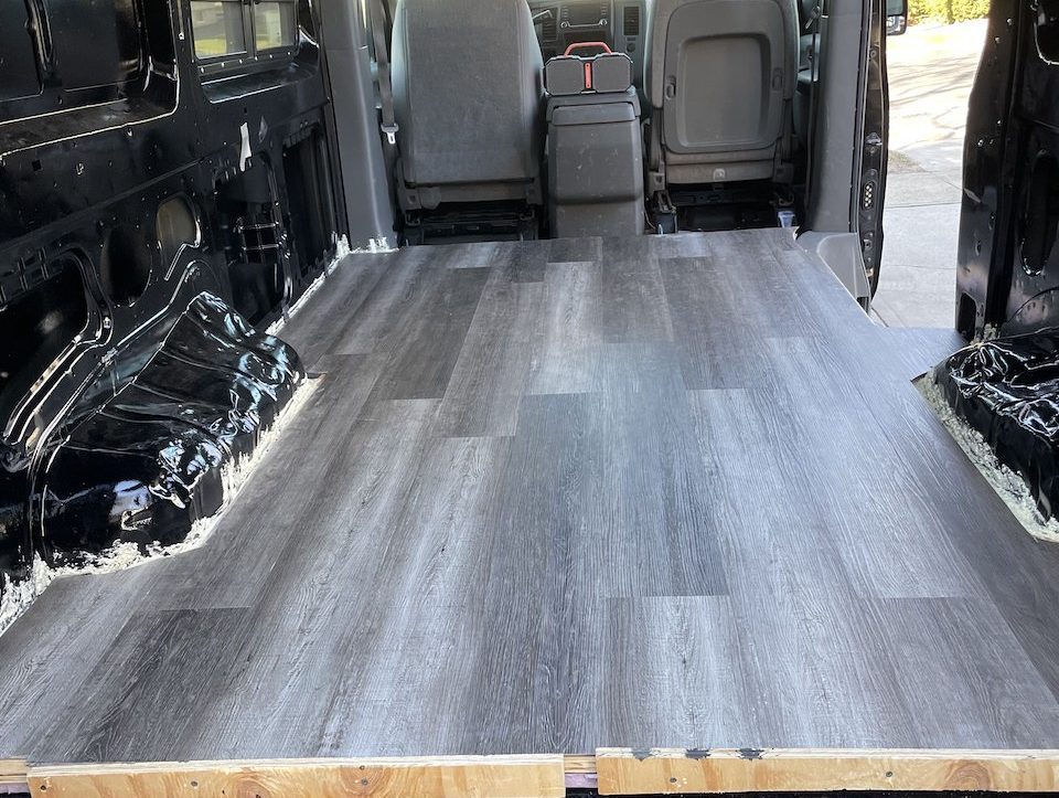 How To Install The Floor For A Van Conversion