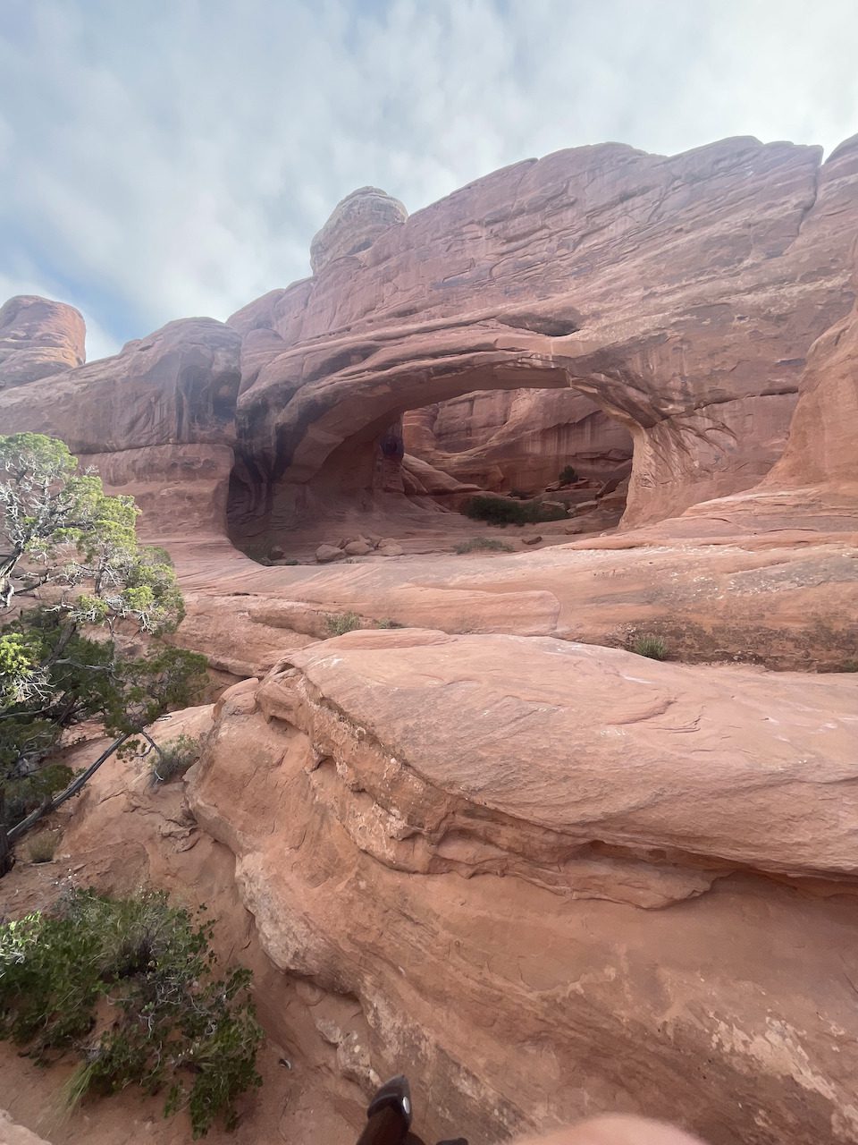 Best Hike To Avoid Crowds In Arches National Park Tower Arch Trail