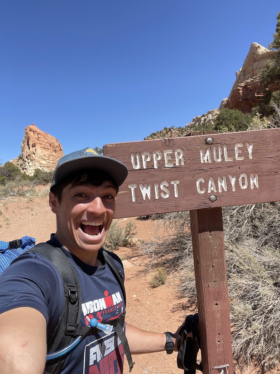 Backpacking The Upper Muley Twist In Capitol Reef National Park