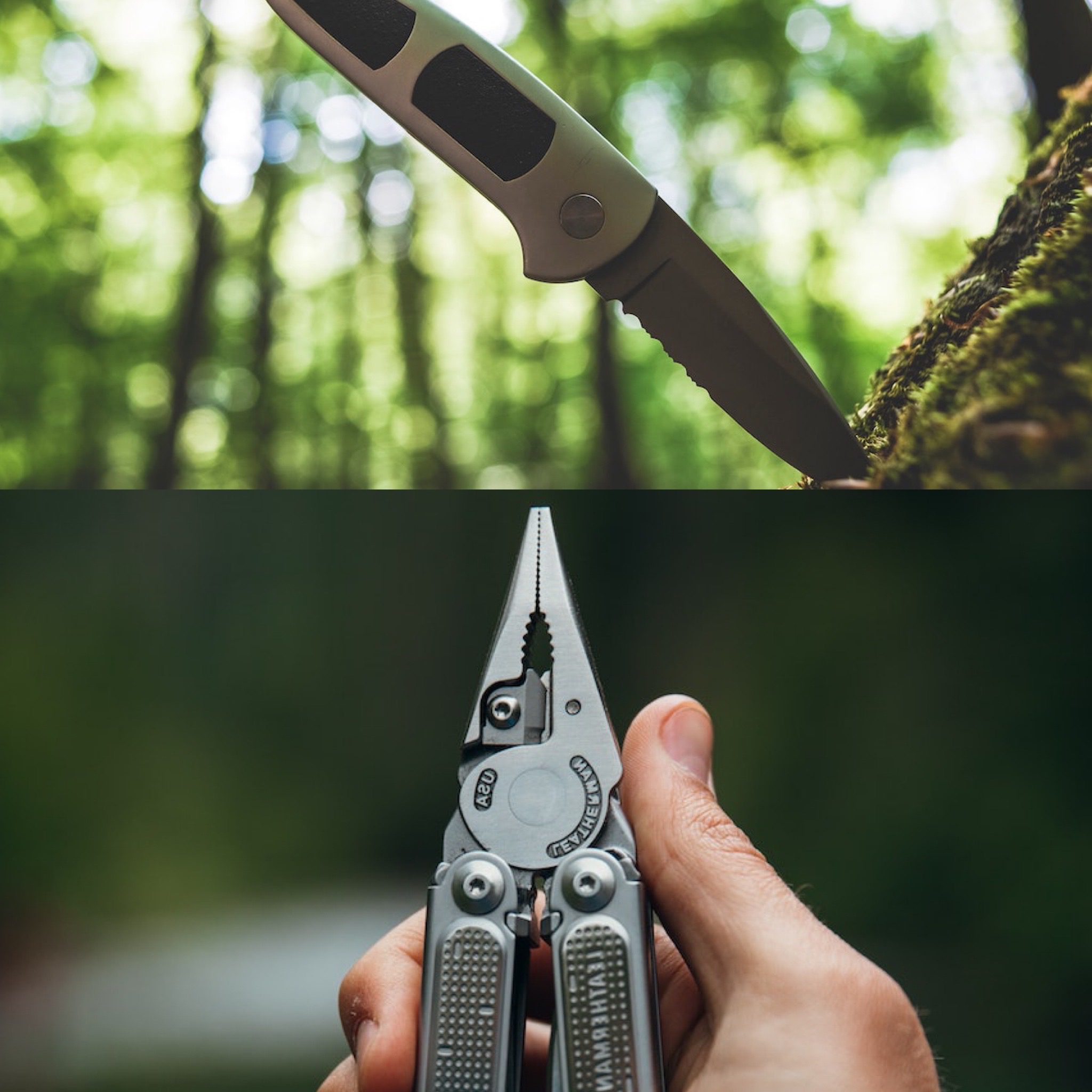 should you bring a knife or multitool backpacking